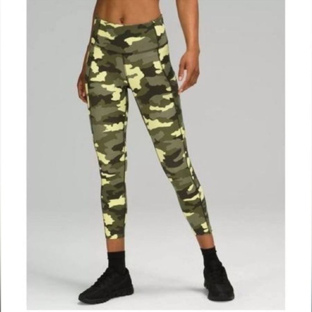 Lululemon Camo Leggings